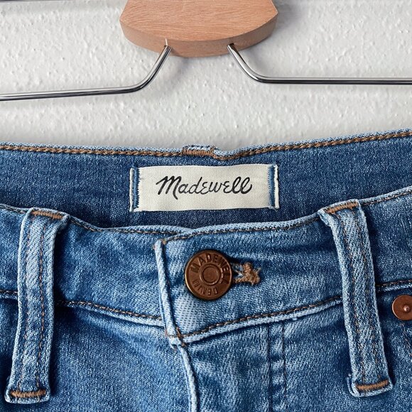 Madewell Cali Demi Boot Jeans in Dorrance Wash: Tencel Denim Edition Size 29 - Picture 3 of 13